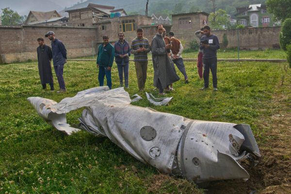 The Indian Aircraft Pakistan Says It Shot Down