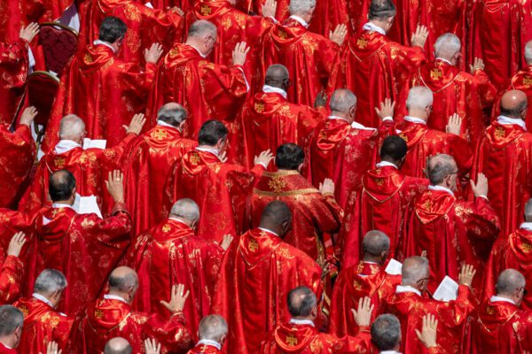 Live Updates: Expectant Crowd Waits as Cardinals Deliberate Over Next Pope