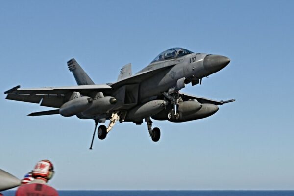 Second U.S. Navy Jet in 2 Weeks Is Lost Off the U.S.S. Truman