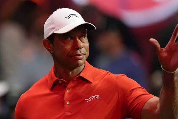 Tiger Woods makes first White House visit since going public with Vanessa Trump