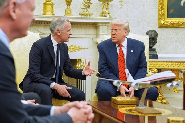 Trump touts ‘very, very big announcement’ before Middle East trip