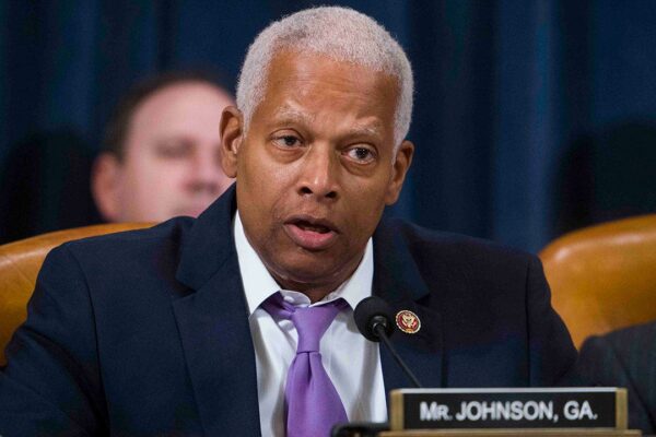 Hank Johnson references Holocaust to slam Trump admin deportations, judge’s arrest