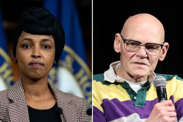 James Carville slams Ilhan Omar over 2018 ‘radicalization of White men’ comments
