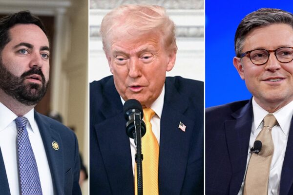 SALT tax mutiny threatens progress on Trump’s ‘big, beautiful bill’