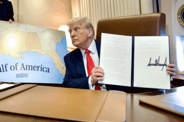 White House eviscerates House Dems trying to upend Trump’s Gulf of America plans