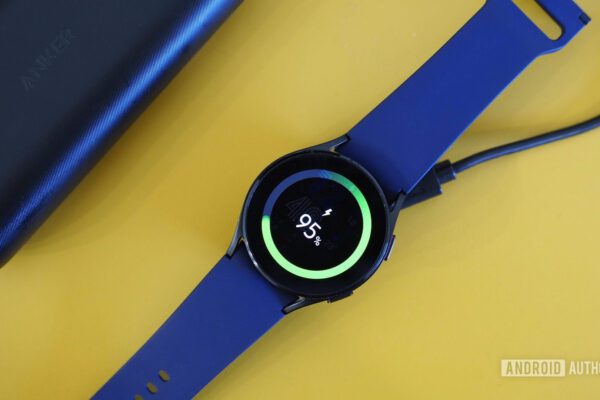 Samsung is working on a new battery feature for Galaxy Watch