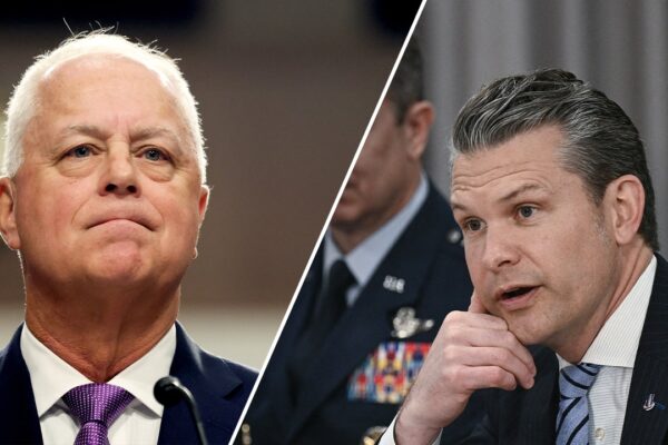 Tata grilled over past remarks in Senate hearing for top Pentagon role