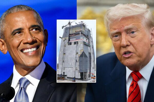 Trump says Obama presidential library is ‘disaster,’ offers help with construction